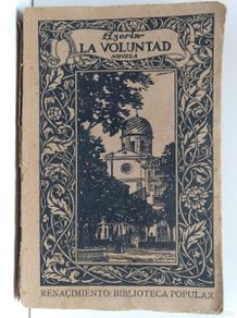 Libri di seconda mano: AZORIN – La Voluntad – Biblioteca Popular